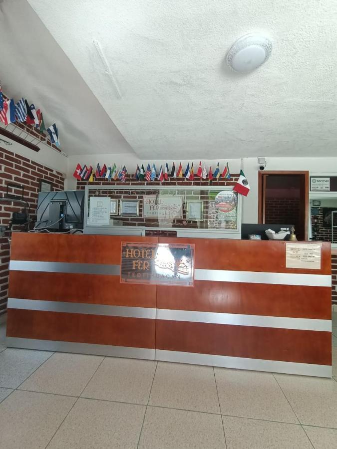 סאן חואן טאוטיחואקן Hotel Fer מראה חיצוני תמונה
