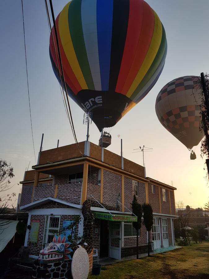 סאן חואן טאוטיחואקן Hotel Fer מראה חיצוני תמונה